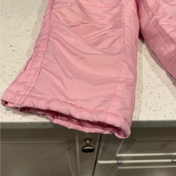 Pink Toddler Overalls - Picture 5 of 6